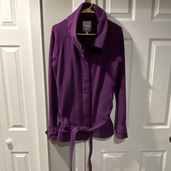 Purple Orb Sweatshirt/Coat - Picture 1 of 1